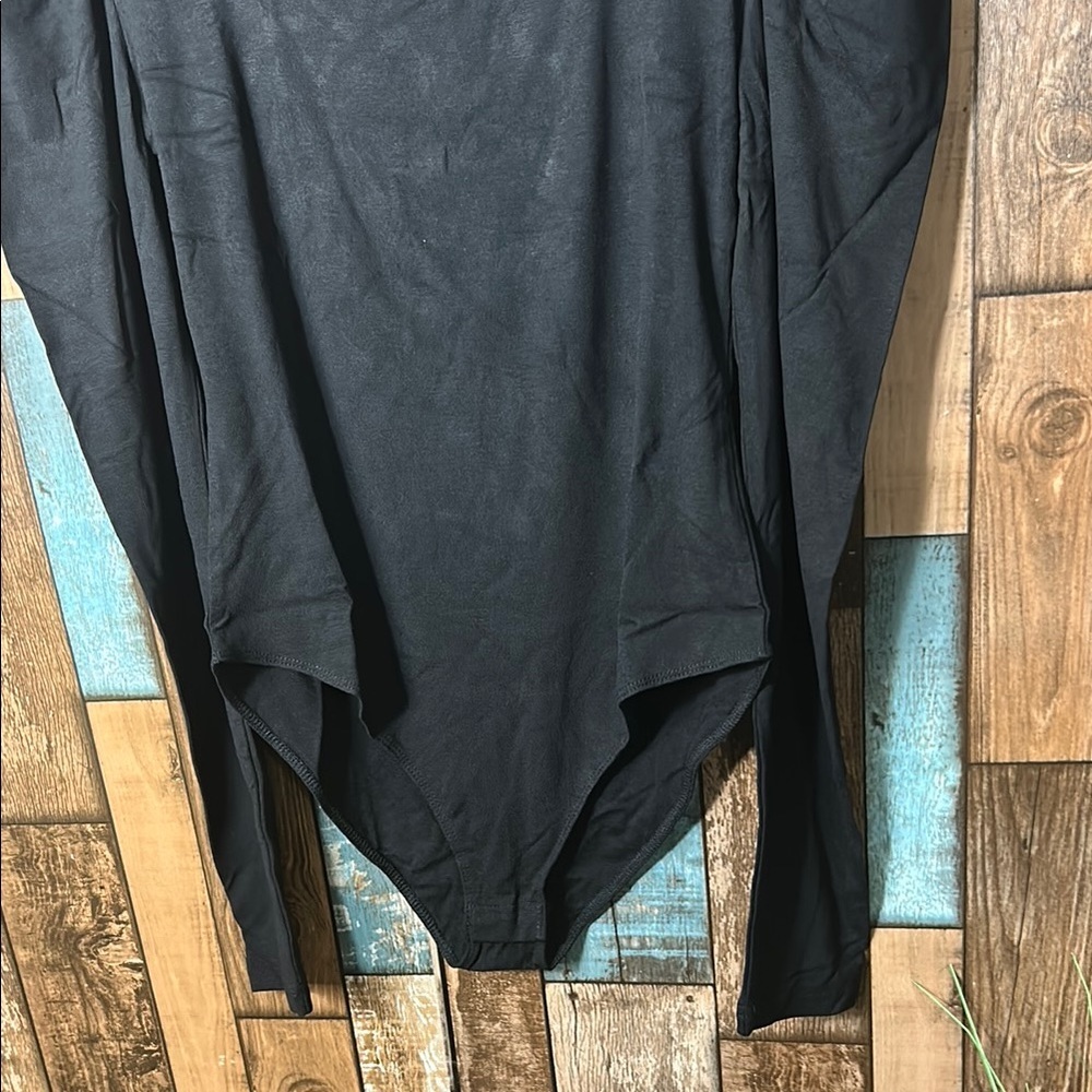 Mangopop Black Women's Bodysuit - Picture 4 of 16